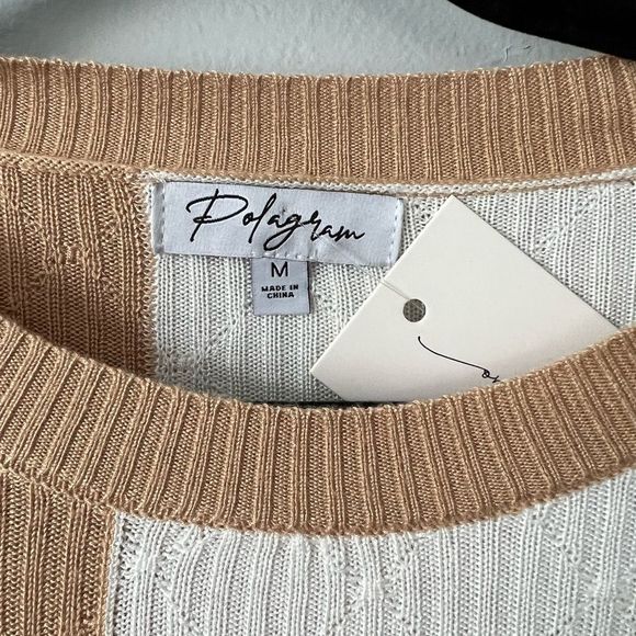 Polygram Color Block Sweater - Picture 6 of 6